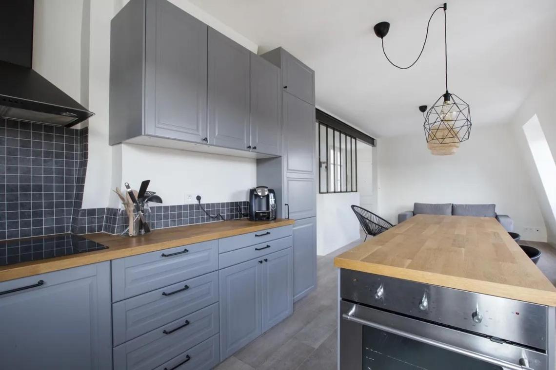 Home Sweet Home Dautancourt Batignolles Paris Ngoại thất bức ảnh